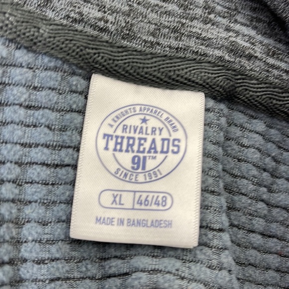 Rivalry Threads 91 Michigan State Spartans Waffle Colosseum Wind Shirt Jacket - Picture 15 of 16